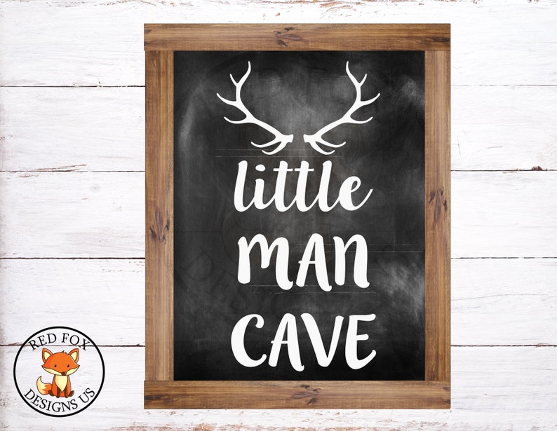 Little Man Cave SVG Easy Cricut Cutting File Svg Sayings - Etsy Finland