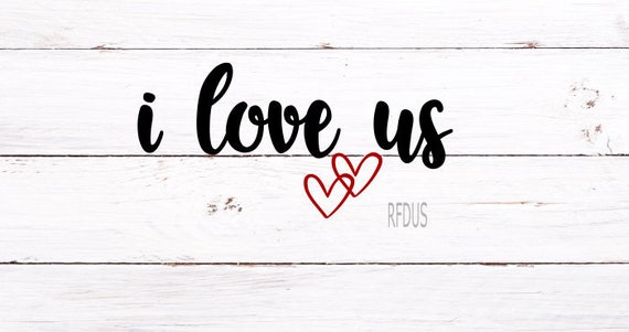 Free Free 310 I Love Us Svg SVG PNG EPS DXF File
