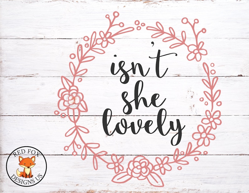 Download Isn't She Lovely svg Hello World svg baby svg newborn | Etsy