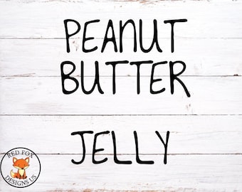 Peanut Butter and Jelly Svg File - My Mom Thinks She's In Charge svg - Instant Download - Commercial use - Mommy Life Svg - Mom svg - Cute