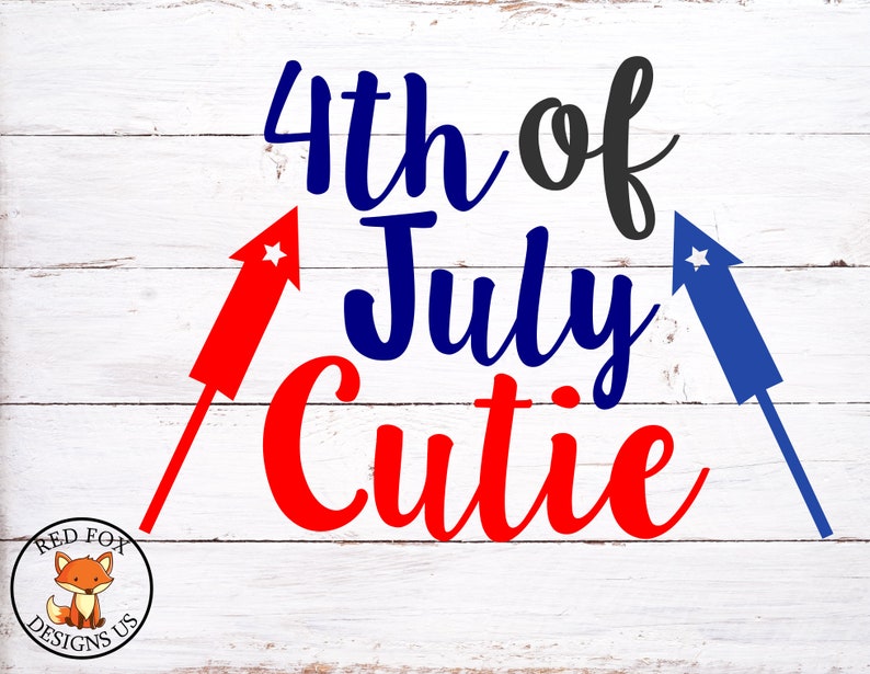 Download 4th of july cutie svg cricut and cameo cutting file fourth ...