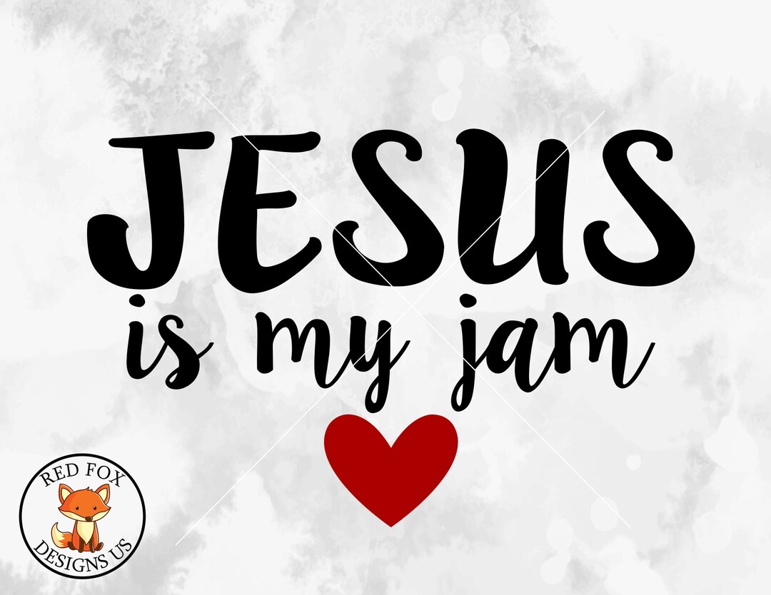 Jesus is My Jam Svg Cricut and Cameo Cutting File Baby Girl - Etsy