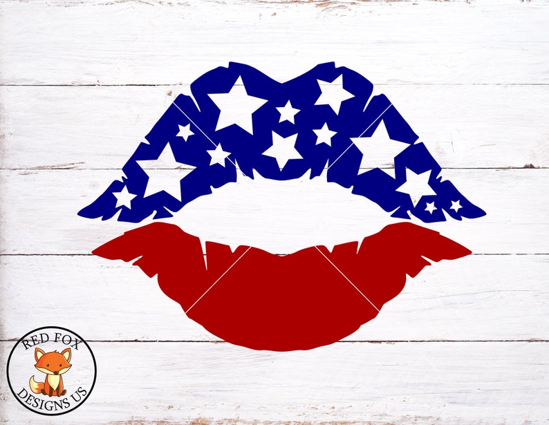 Download American Flag lips SVG Home of the free because of the ...