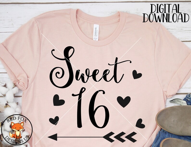 Free Free 279 My Sweet Sixteen Svg SVG PNG EPS DXF File