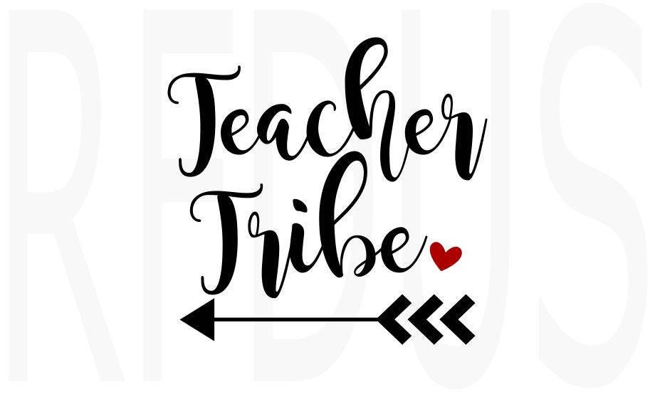 Download Teacher tribe svg hashtag teacherlife svg teacher svg | Etsy