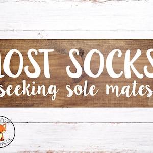 Verlorene Socken auf der Suche nach sohlen Kumpels Svg, SVG Vektor-Datei, Cricut erkunden und Cameo schneiden Datei, Familie Liebe und Wäsche, Waschküche, Svg niedlich