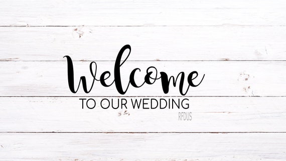 Download Welcome To Our Wedding Svg Just Wait Until You See Her Svg Etsy
