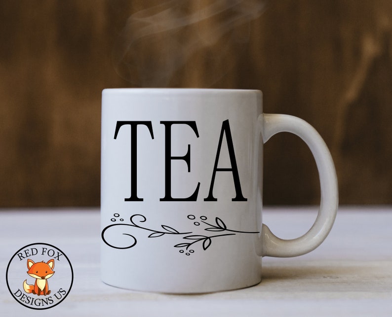 Download Tea with wreaths svg coffee svg diy shirt diy sign cricut ...