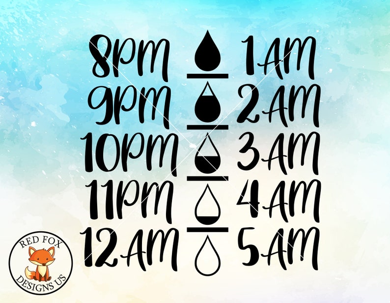 Art Collectibles Clip Art Instant Download Water Tracker Refill Svg Files Water Bottle Fitness Digital Download Cricut Silhouette Night Water Bottle Svg