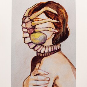 Acceptance - Original Art Print