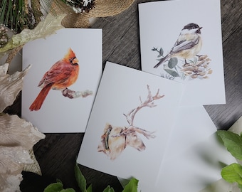 Winter Greeting Card Pack