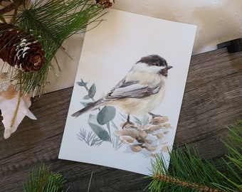 Chickadee Prints