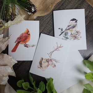 Pack de cartes de vœux d’hiver
