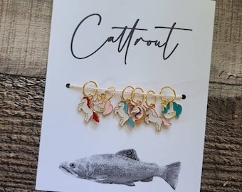 Ensemble de marqueurs de couture de 6