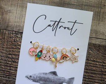 Ensemble de marqueurs de couture de 6