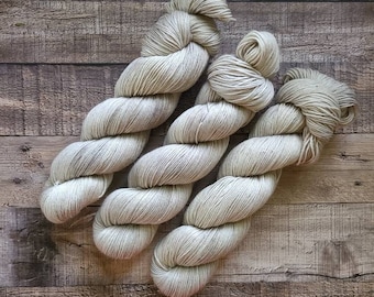 Mortier - Fil teint à la main