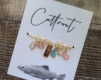 Ensemble de marqueurs de couture de 6