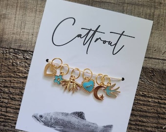 Ensemble de marqueurs de couture de 6