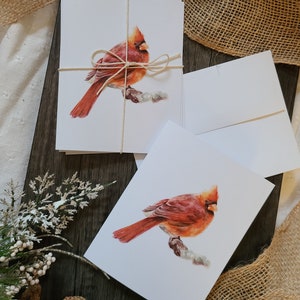 Cartes de vœux Cardinal