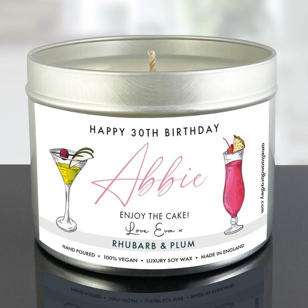 Birthday Candles Etsy UK