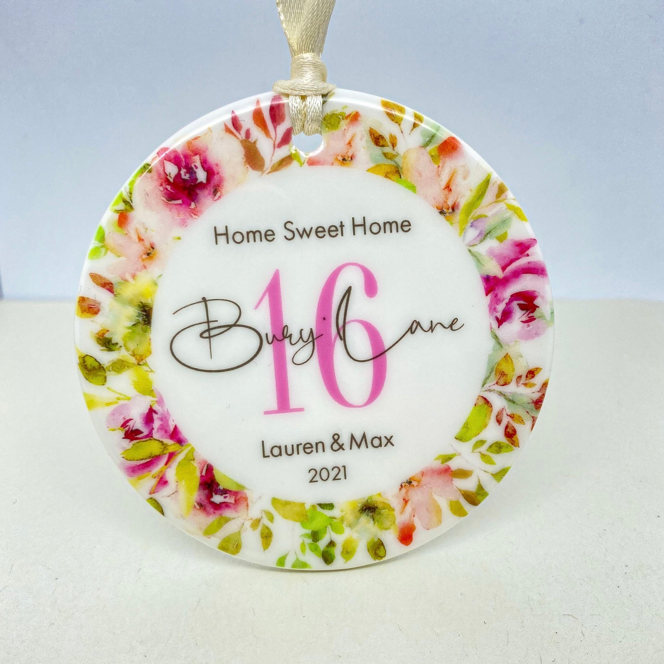 Personalised New Home Keepsake New home gift Housewarming Etsy