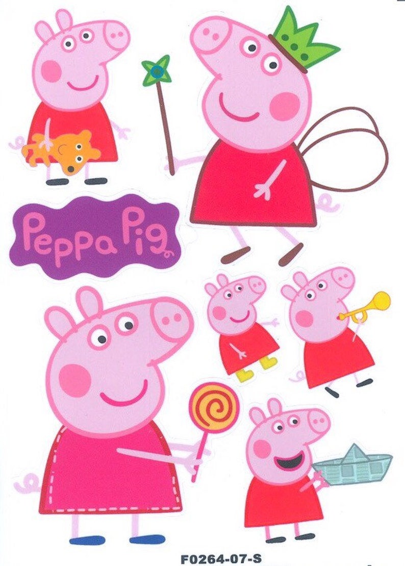 tsum tsum peppa pig