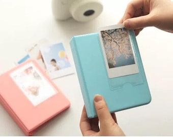 Instax mini photo album, Fujifilm Instax mini photo album, Polaroid mini album, Travel photo Instax album (may a month for delivery)