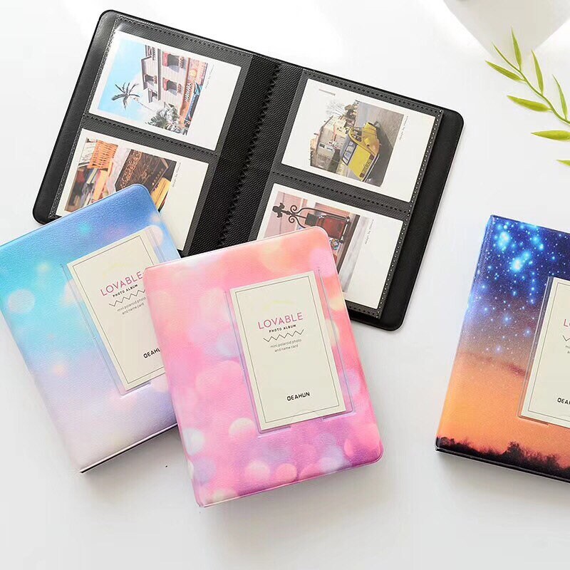 Galaxy Instax Mini Album Fujifilm Instax Mini Fotoalbum Etsy