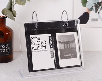 Polaroid mini photo display, photo Instax album, Fujifilm film album display, Instax mini display album (may a month for delivery)