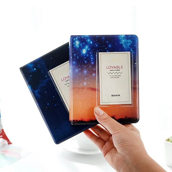 Galaxy Instax Mini Album Fujifilm Instax Mini Fotoalbum Etsy