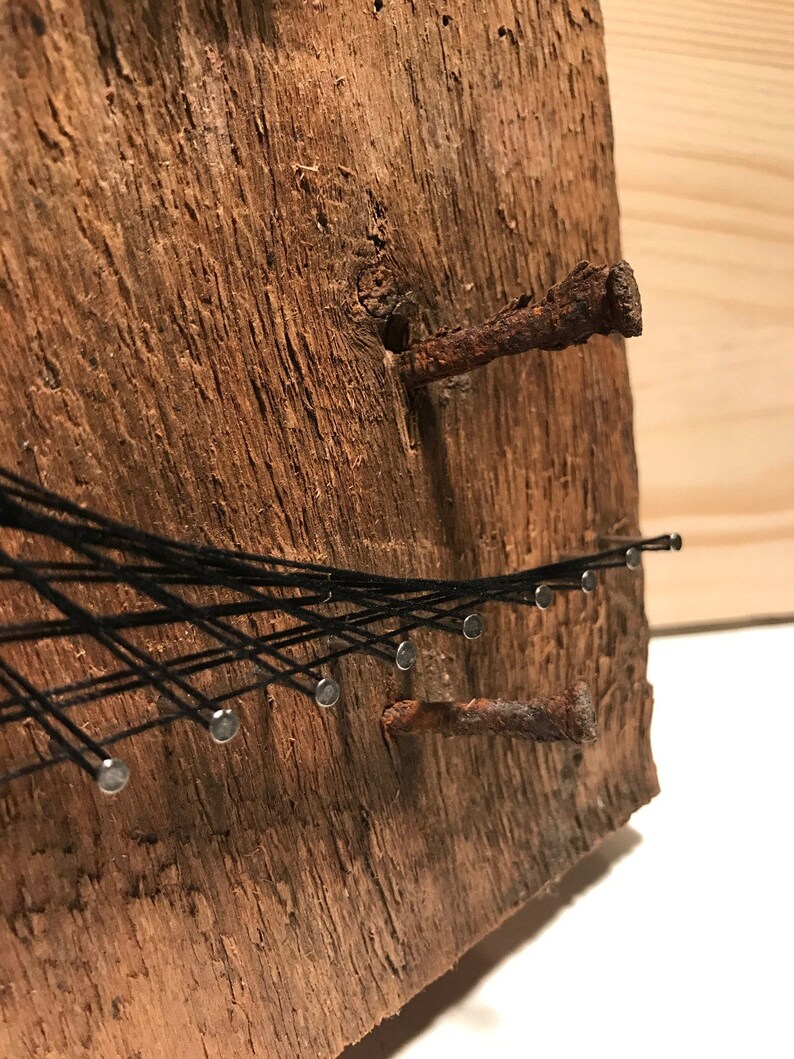 Abstract String Art Decor - Etsy