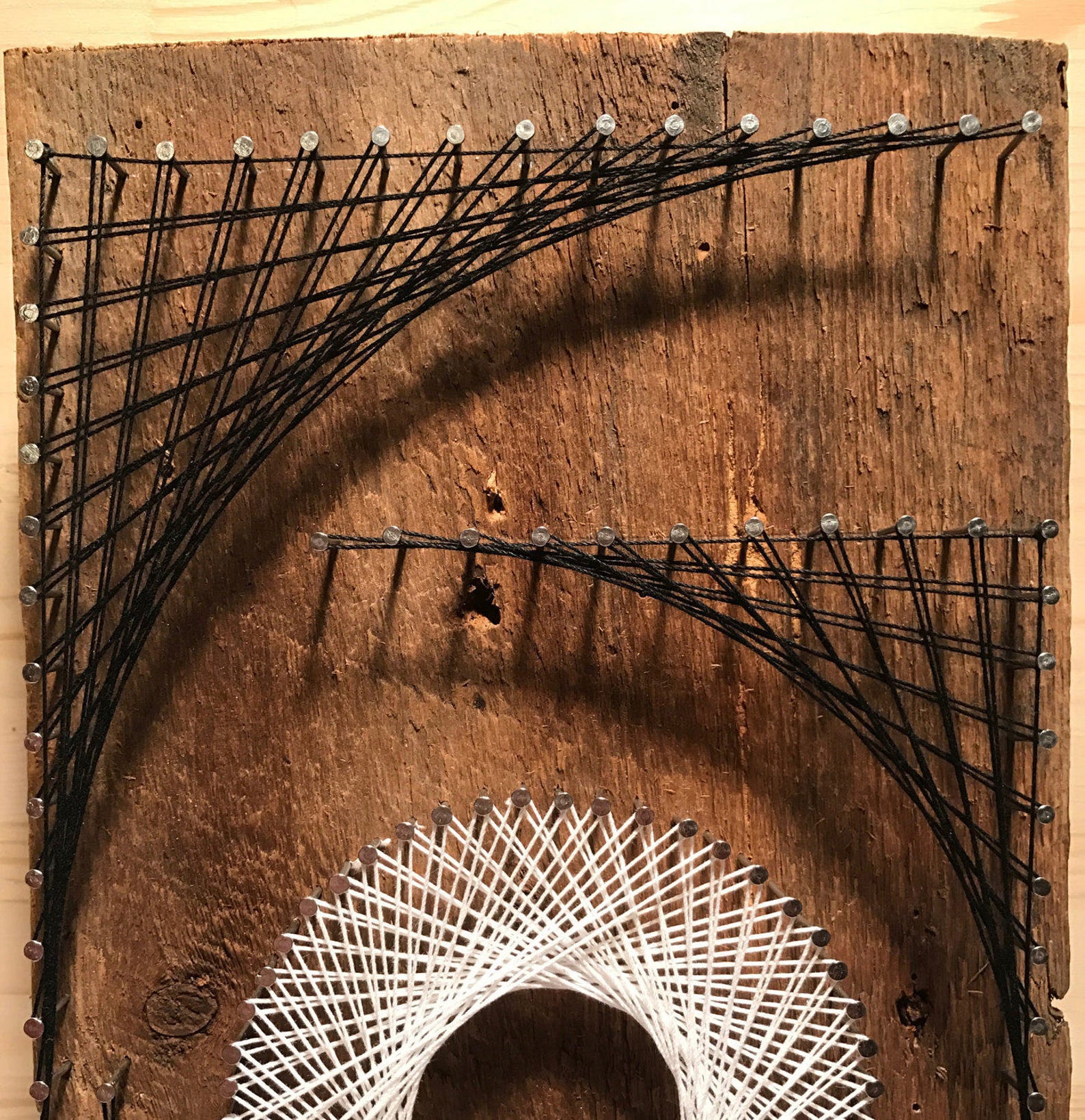 Abstract String Art Decor - Etsy