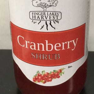 Cranberry Shrub image 2