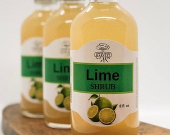 Lime Shrub 8oz.