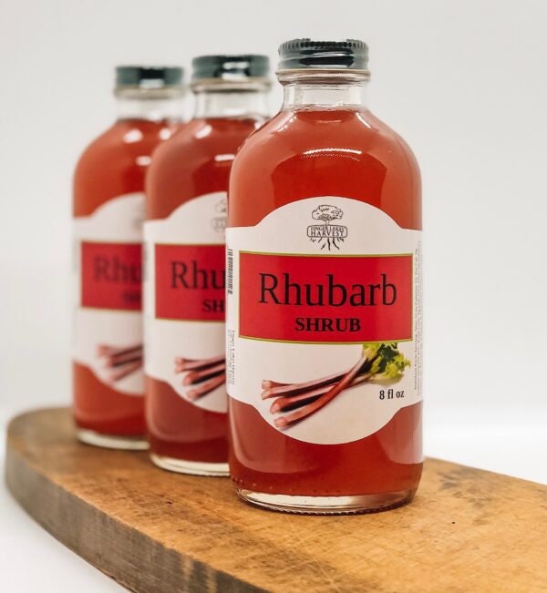 Rhubarb Shrub