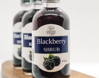 Blackberry Shrub