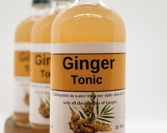 Ginger Tonic