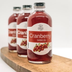 Cranberry Shrub image 1