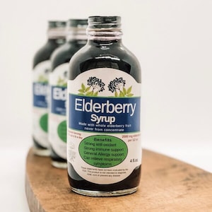 Elderberry Syrup