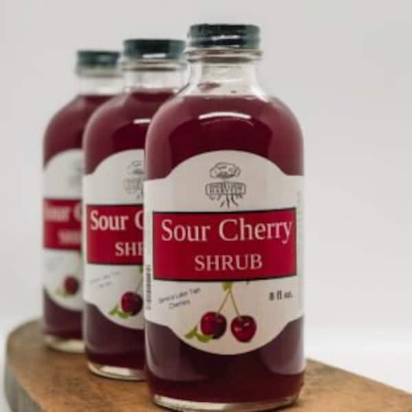 Sour cherry Shrub - packed with poly phenols anti inflamitory