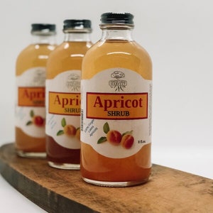 Apricot Shrub
