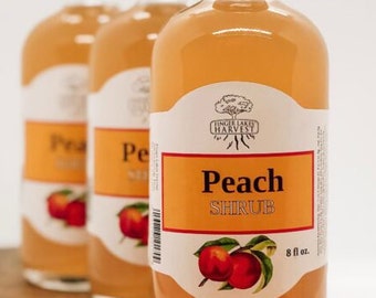 Peach shrub