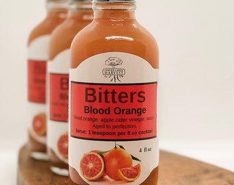 Blood Orange Bitters