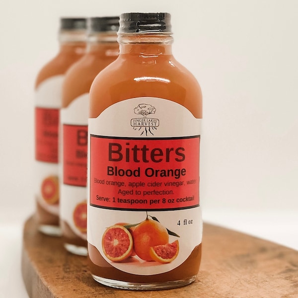 Blood Orange Bitters