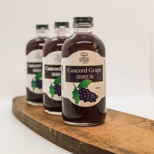 Grape Shrub