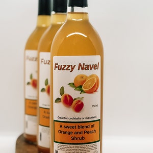Fuzzy Navel Cocktail Mixer