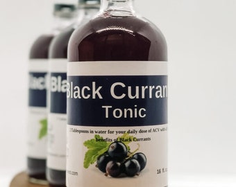 Black Currant Tonic