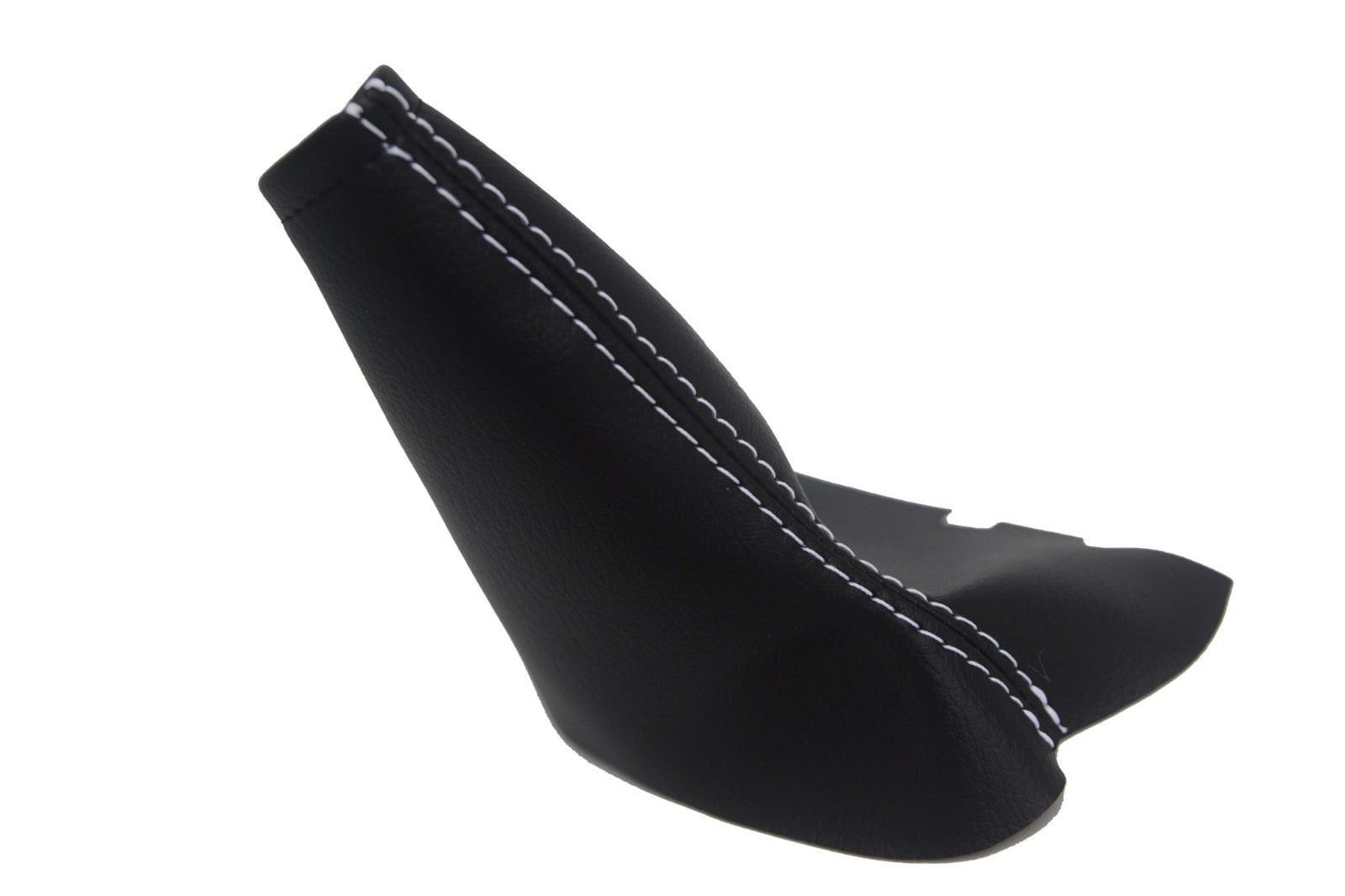 Car & Truck Shift Knobs & Boots BLACK STITCH LEATHER E BRAKE EMERGENCY