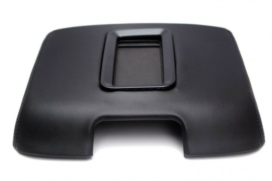 Chevy Tahoe Center Console Cover Brown Leather Center Console - Foto 3