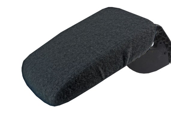 Fits VW Passat 2011-2018 Fleece Fabric Car Center Armrest Lid Console Cover  Slip on Pet Paw Friendly Black Beige Gray 